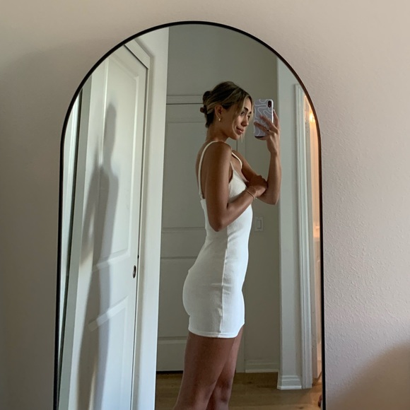 Terry cloth mini dress - Picture 2 of 8